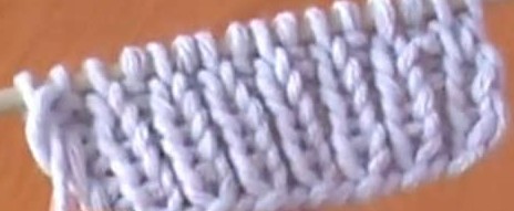 Техника вязания петель